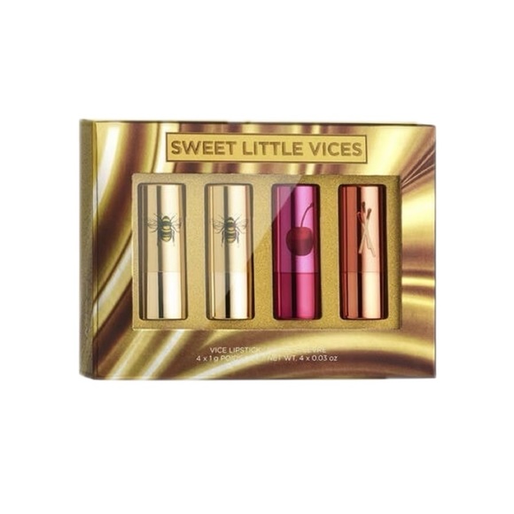 Urban Decay Other - Urban Decay sweet little vices 4pc vice lipstick 0.03oz. Each NWT